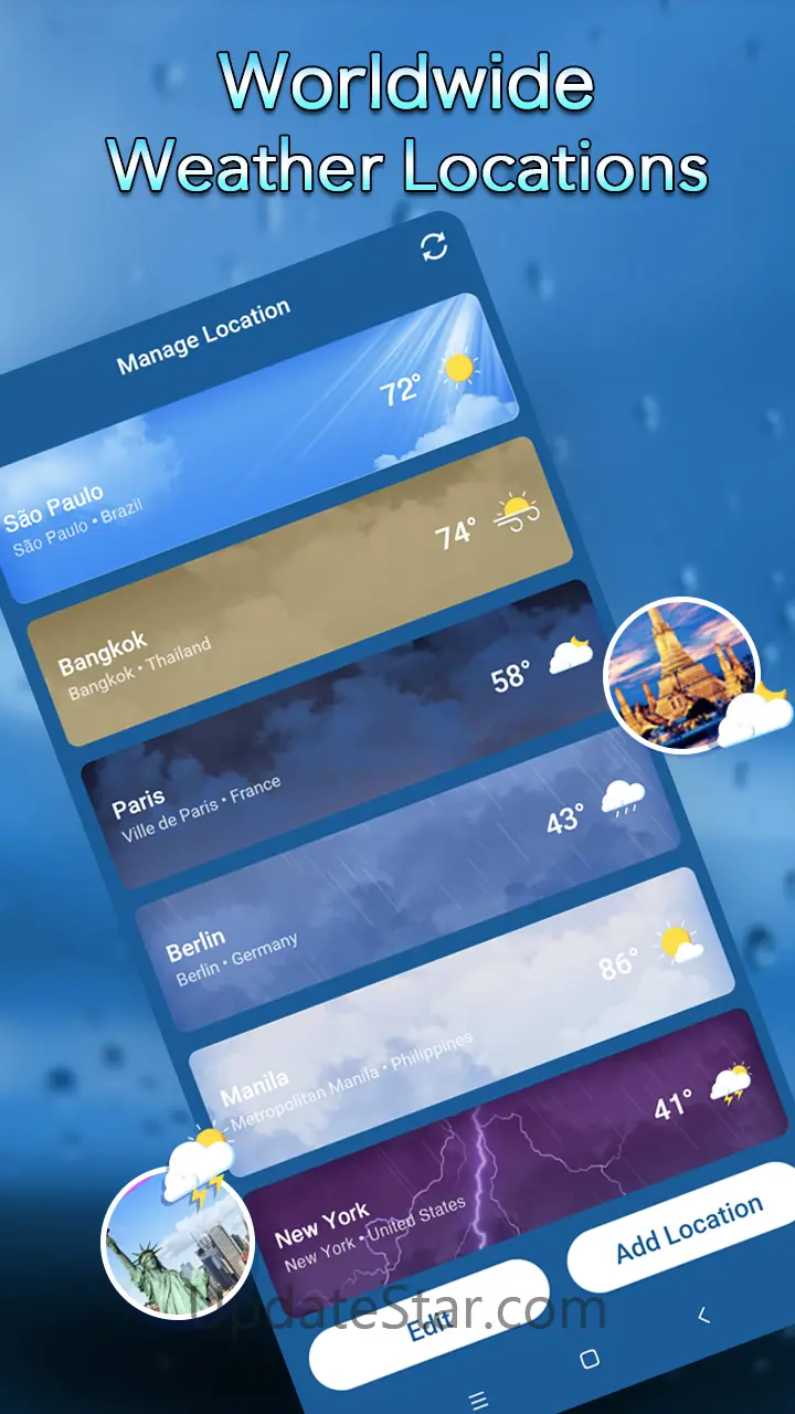 Local Weather：Weather Forecast 1.9.1