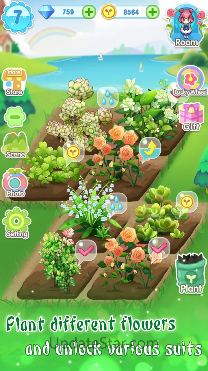 Garden Dressup Flower Princess 9.0.5093