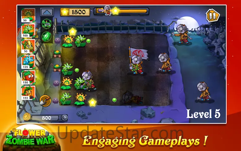 Flower Zombie War 4.0.0.1.0.4