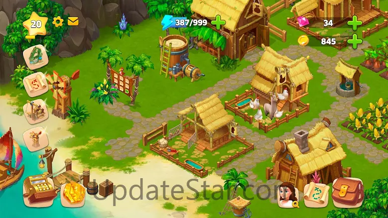 Island Questaway - Jungle Farm 0404.0