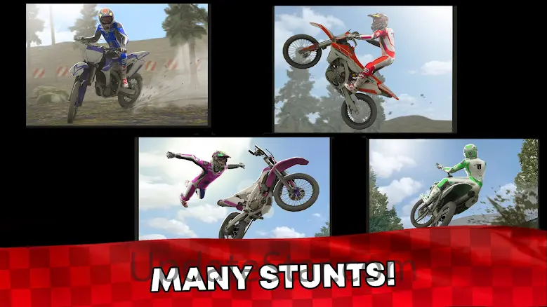 Wild Motor Bike Offroad Racing 4.0.3