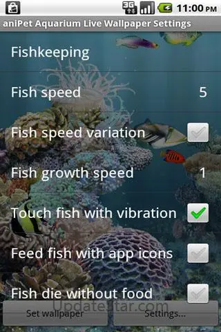 aniPet Aquarium LiveWallpaper 2.5.2