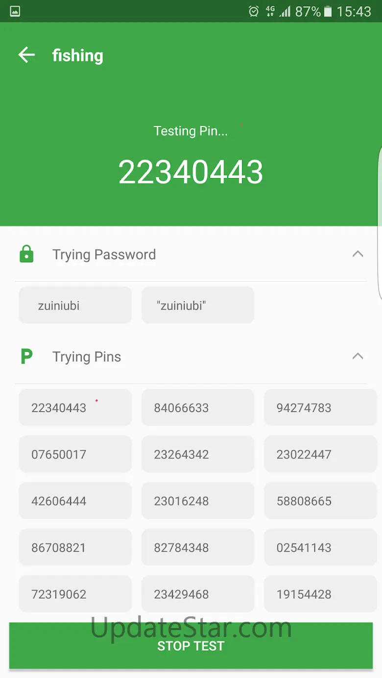 WiFi WPS Tester - No Root To D 1.5.0.102
