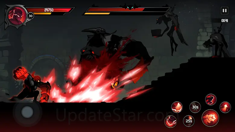 Shadow Knight: Ninja Fighting 3.24.357