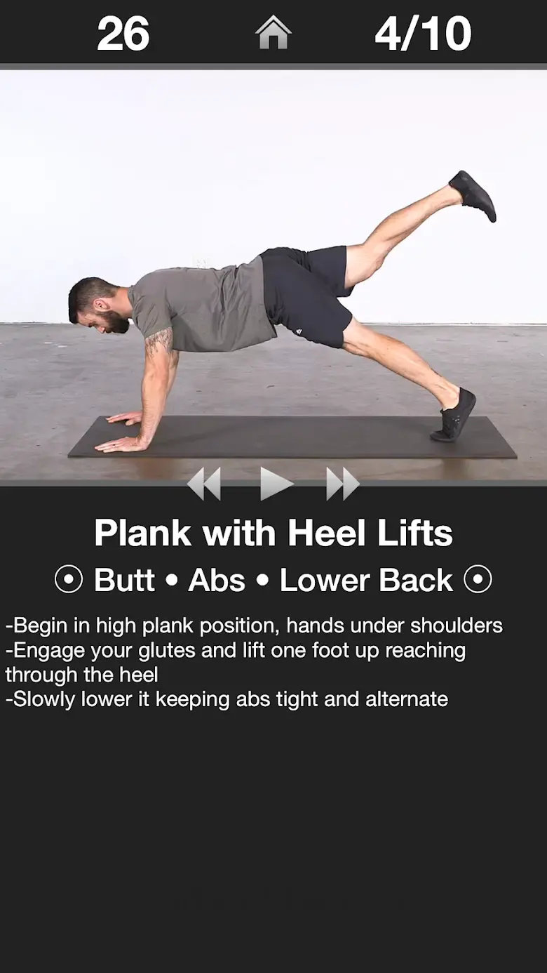 Daily Butt Workout - Trainer 6.47
