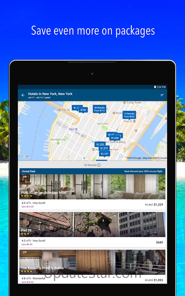 Orbitz Hotels & Flights 2024.25