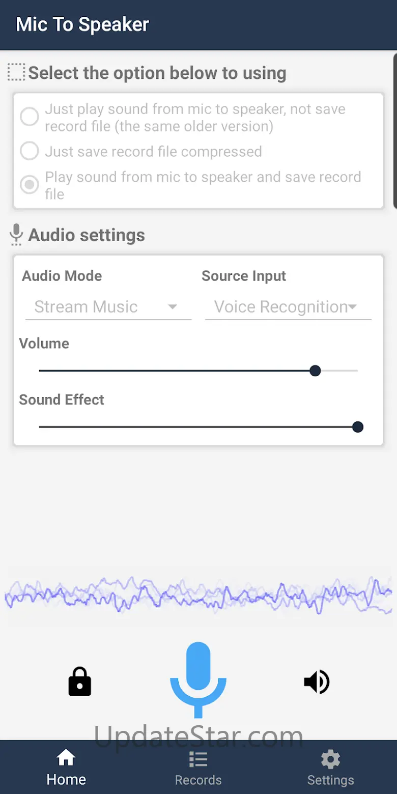 Mic To Speaker 3.9
