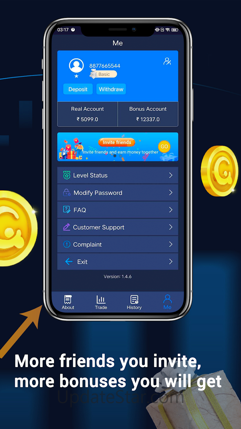 V Option - Online Trading App 1.5.1