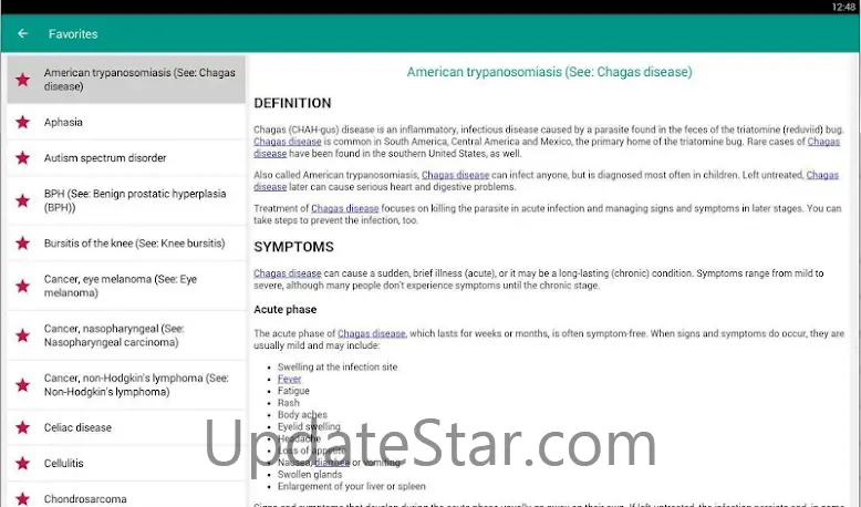 Diseases Dictionary Offline 5.1
