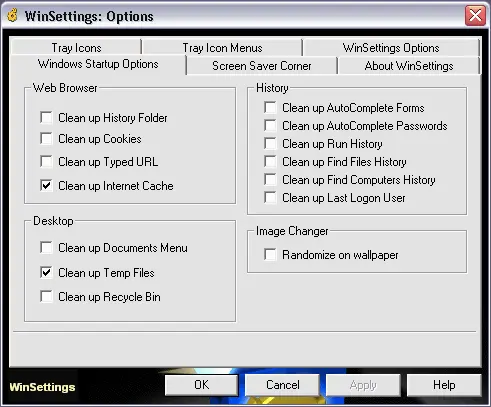WinSettings Pro 11.0