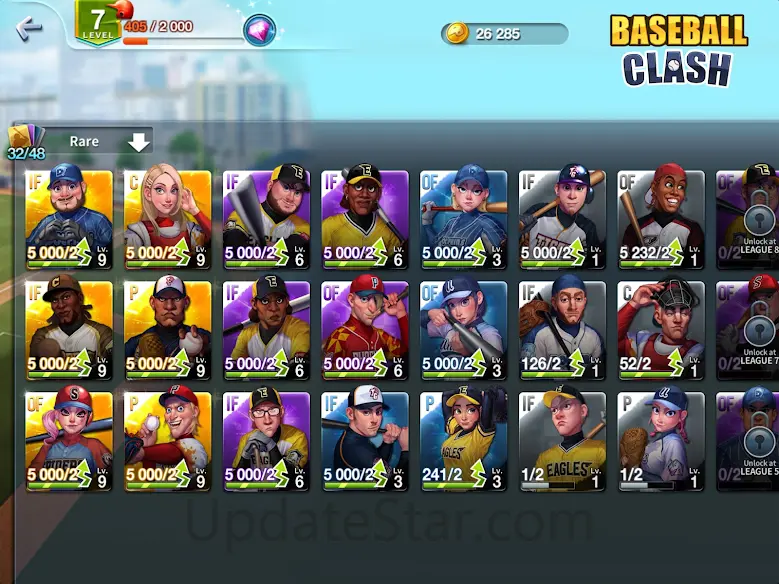 Baseball Clash: Real-time game V1.2.0027050