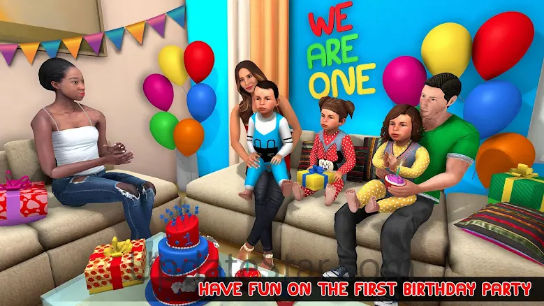 Mother Simulator Triplet Baby 2.5