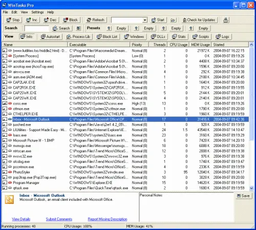 WinTasks 5 Professional 5.3
