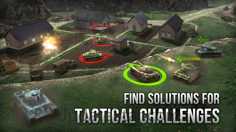 Armor Age: WW2 tank strategy 1.120.378