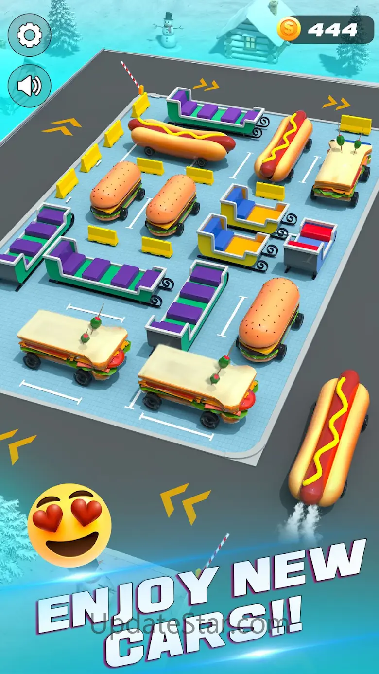 Parking Jam Unblock: Car Games 12