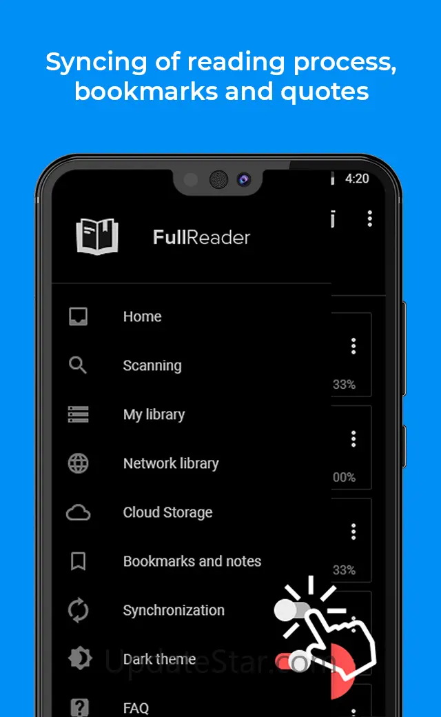 FullReader – e-book reader 4.3.6