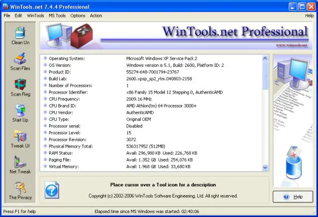 WinTools.net Professional 25.6.1