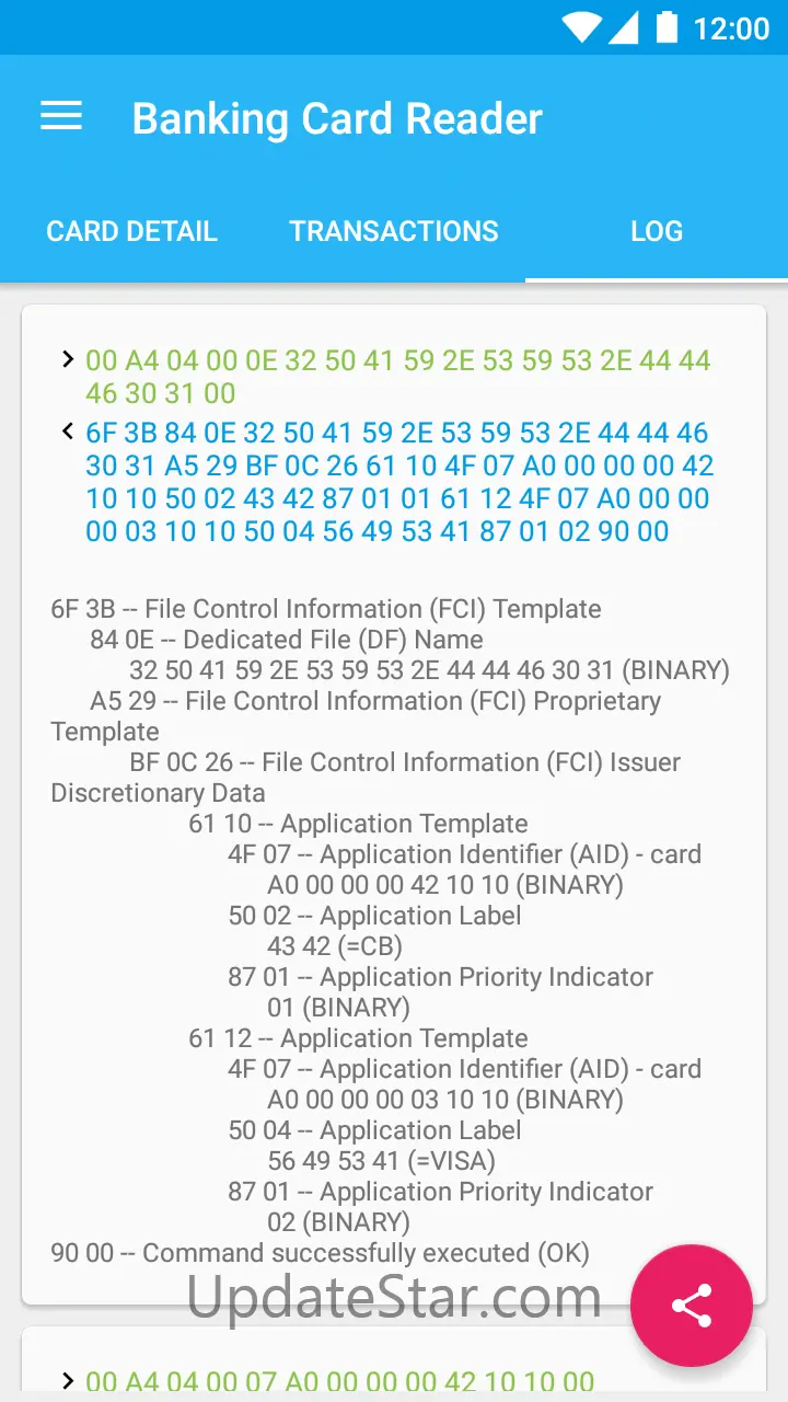 Credit Card Reader NFC (EMV) 5.5.11