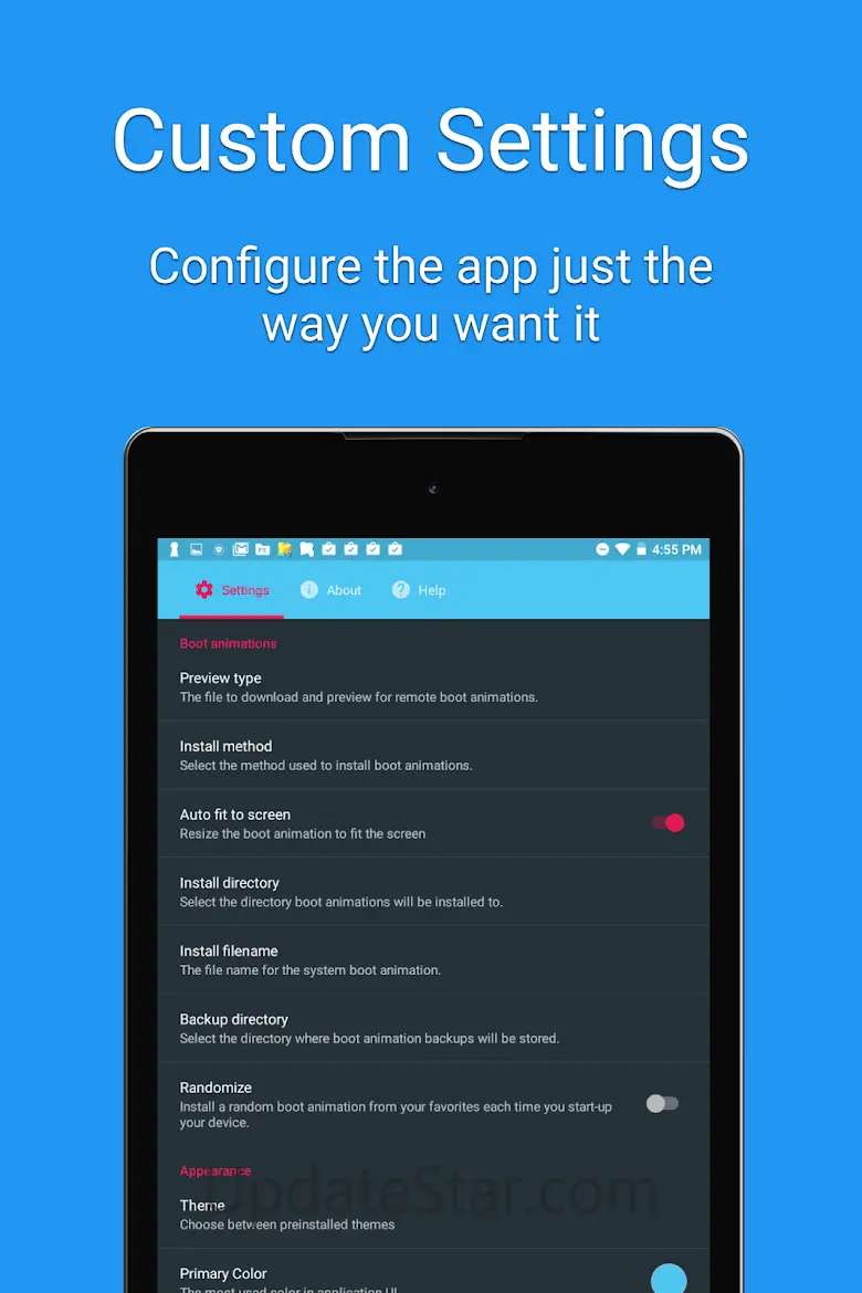 Boot Animations for Superuser 3.3.0(31204)