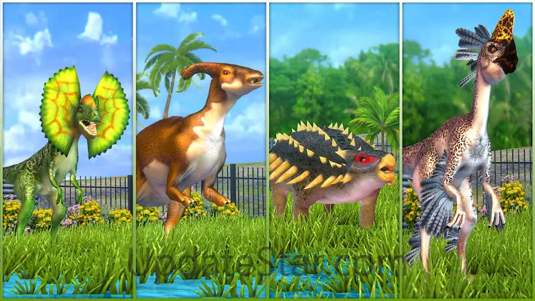 Flying Dinosaur Simulator Game 4.2