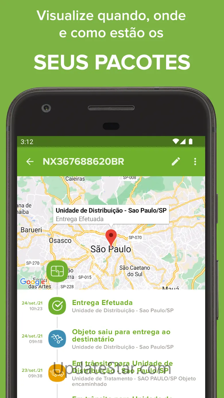 Rastreio Correios: Muambator 2.9.7.prod