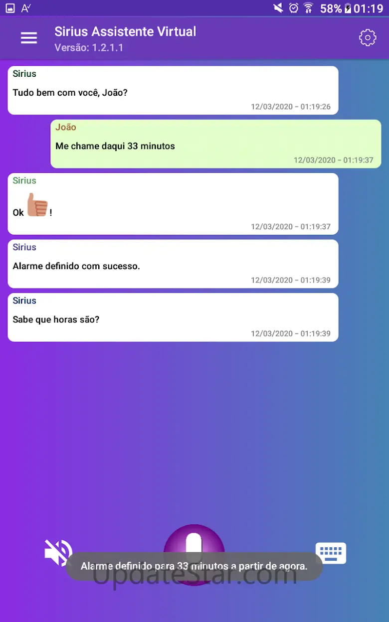 Sirius - Assistente Virtual 1.2.6.5