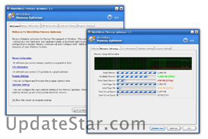 WinUtilities Memory Optimizer 3.63