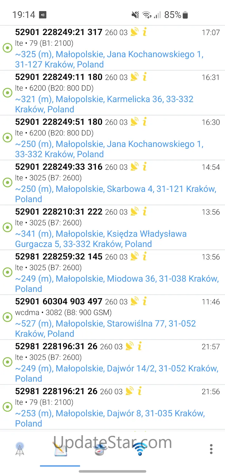 Netmonitor: Cell & WiFi 1.21.4