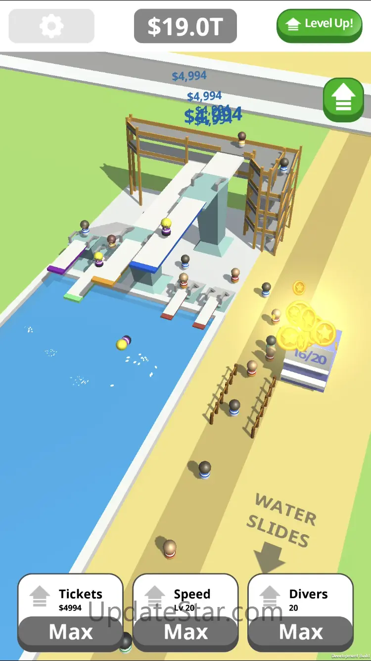 Idle Tap Splash Park 3.0.1
