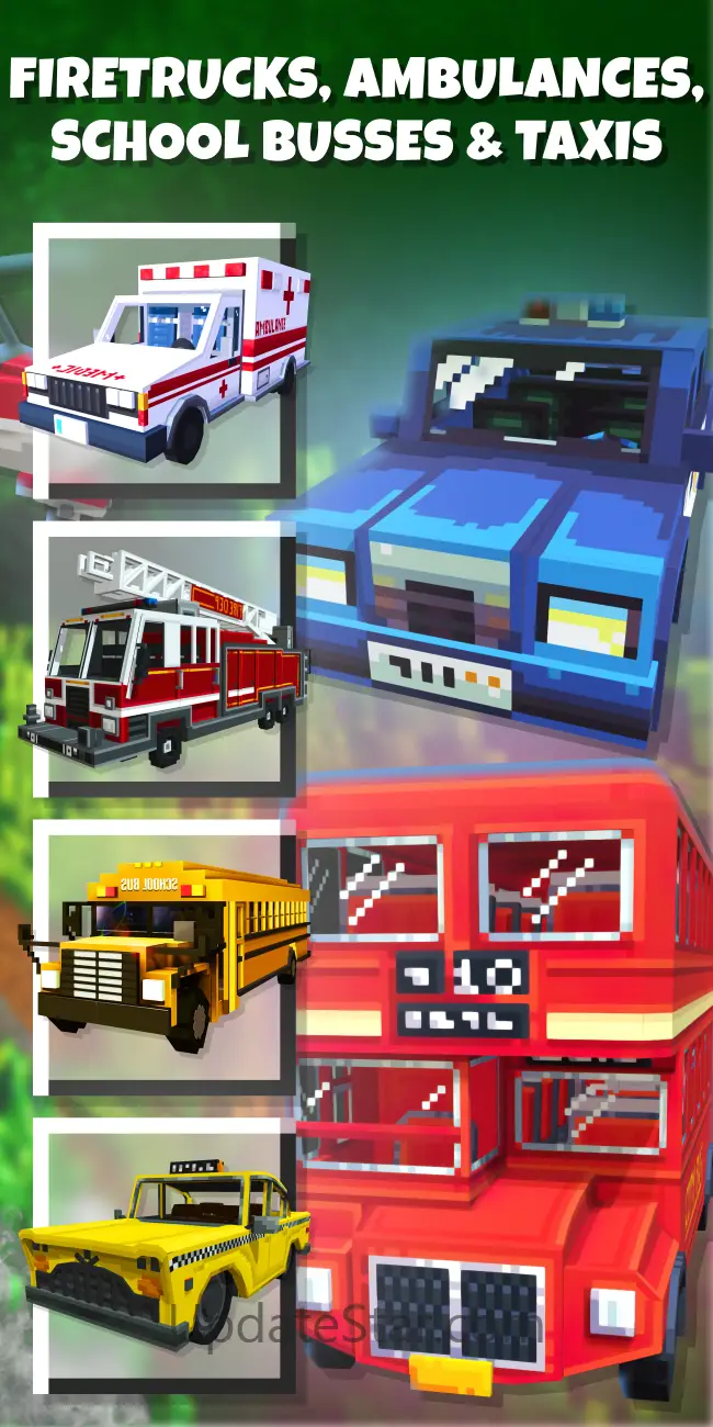 Vehicles Mods for Minecraft 16.0