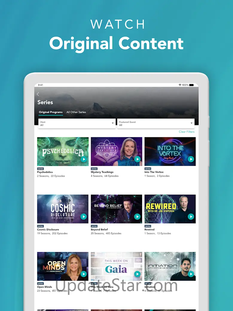 Gaia: Streaming Consciousness 5.5.6