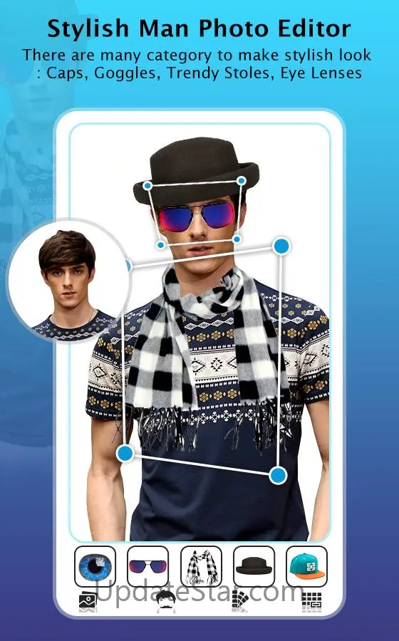 Stylish Men Photo Editor 1.13