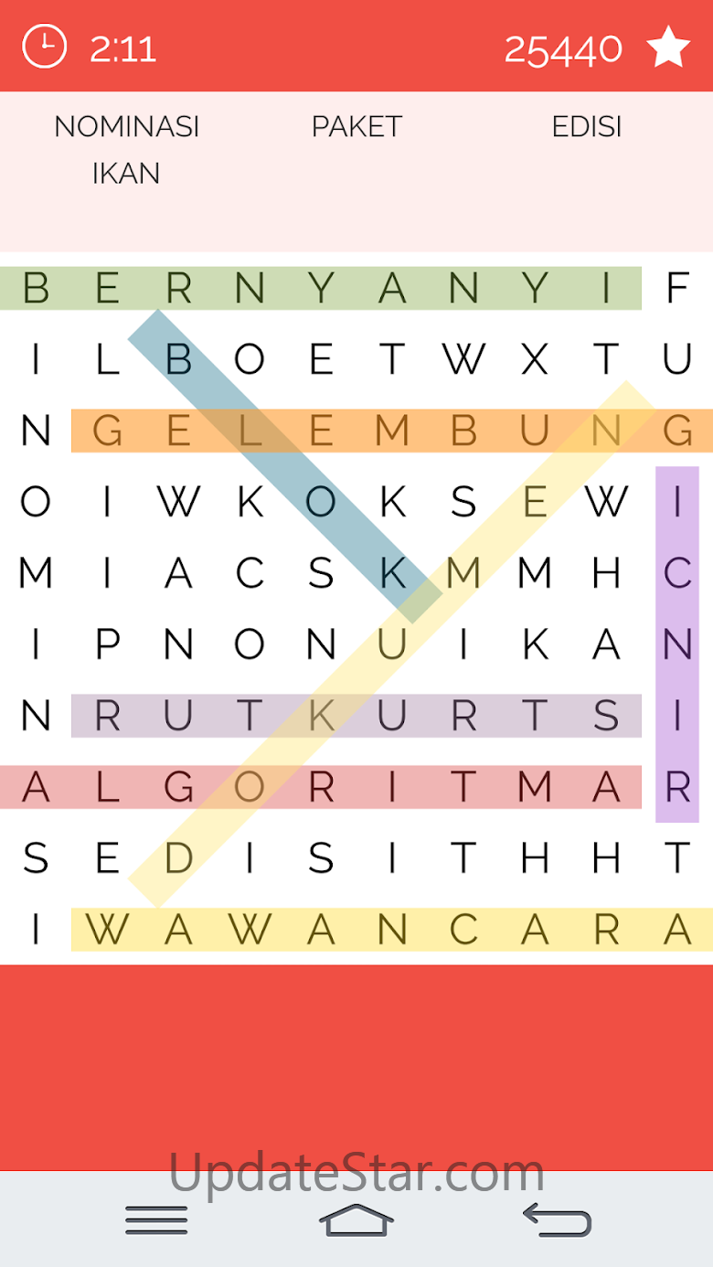 Word Search Indonesian 2.15