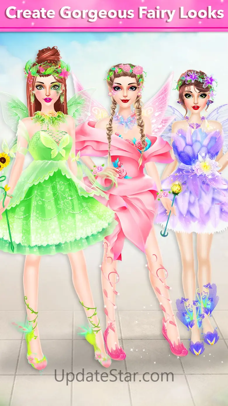 Fairy Princess dress up game 2.6.3