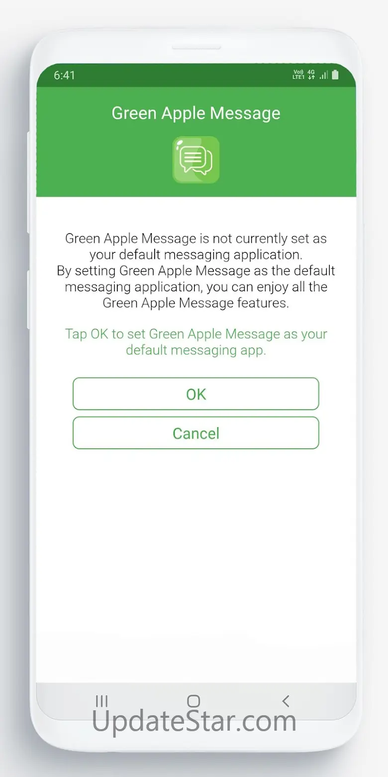 Green Apple Message 3.0.8