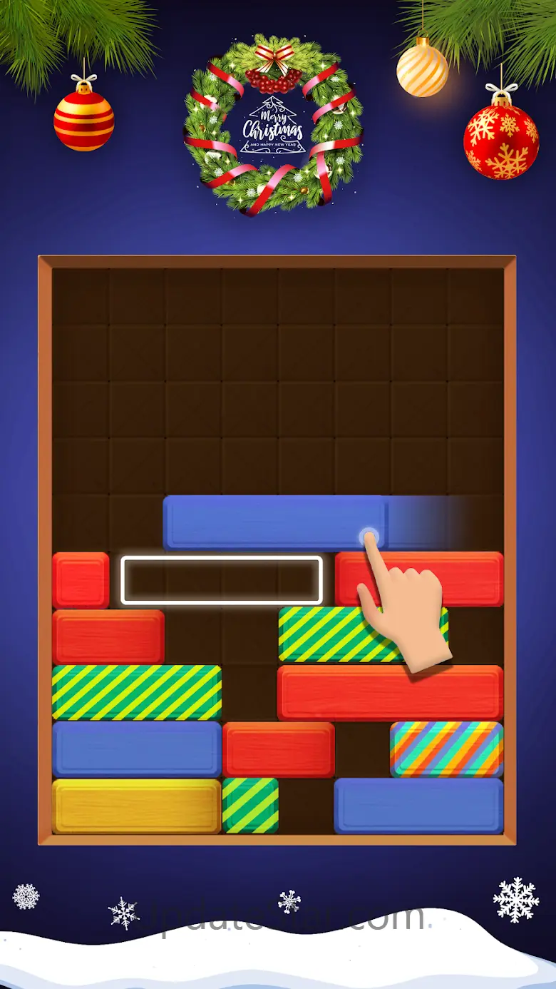 Falling Blocks: Sliding Puzzle 1.36