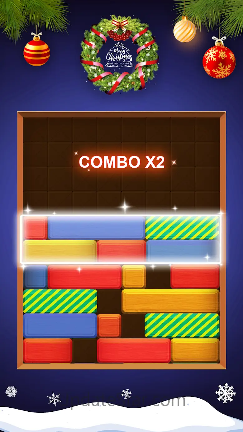Falling Blocks: Sliding Puzzle 1.36