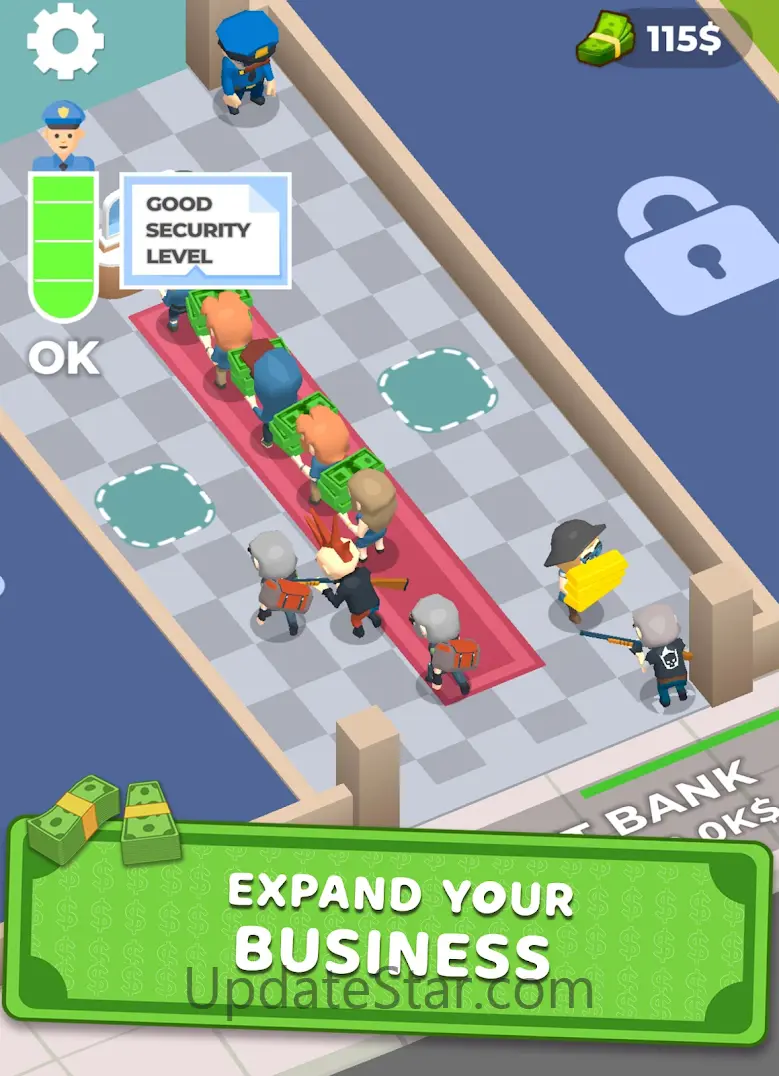 Bank Job: Idle Business 2.6.0