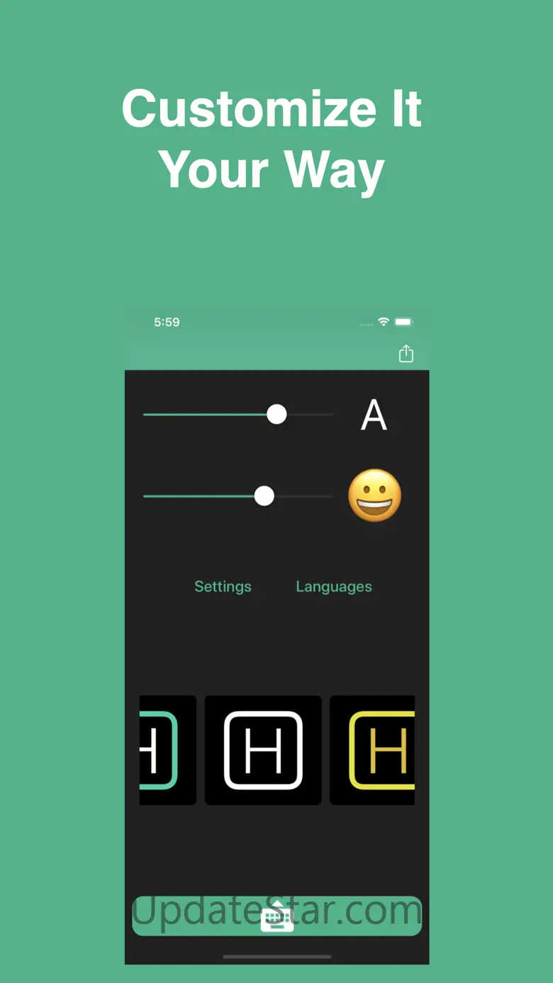 Big Keys Keyboard 2.2.0