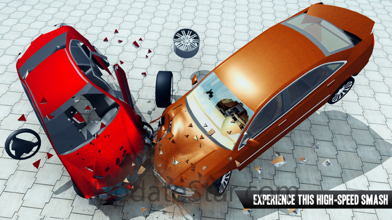 Car Crash Beam Drive Accidents 1.5