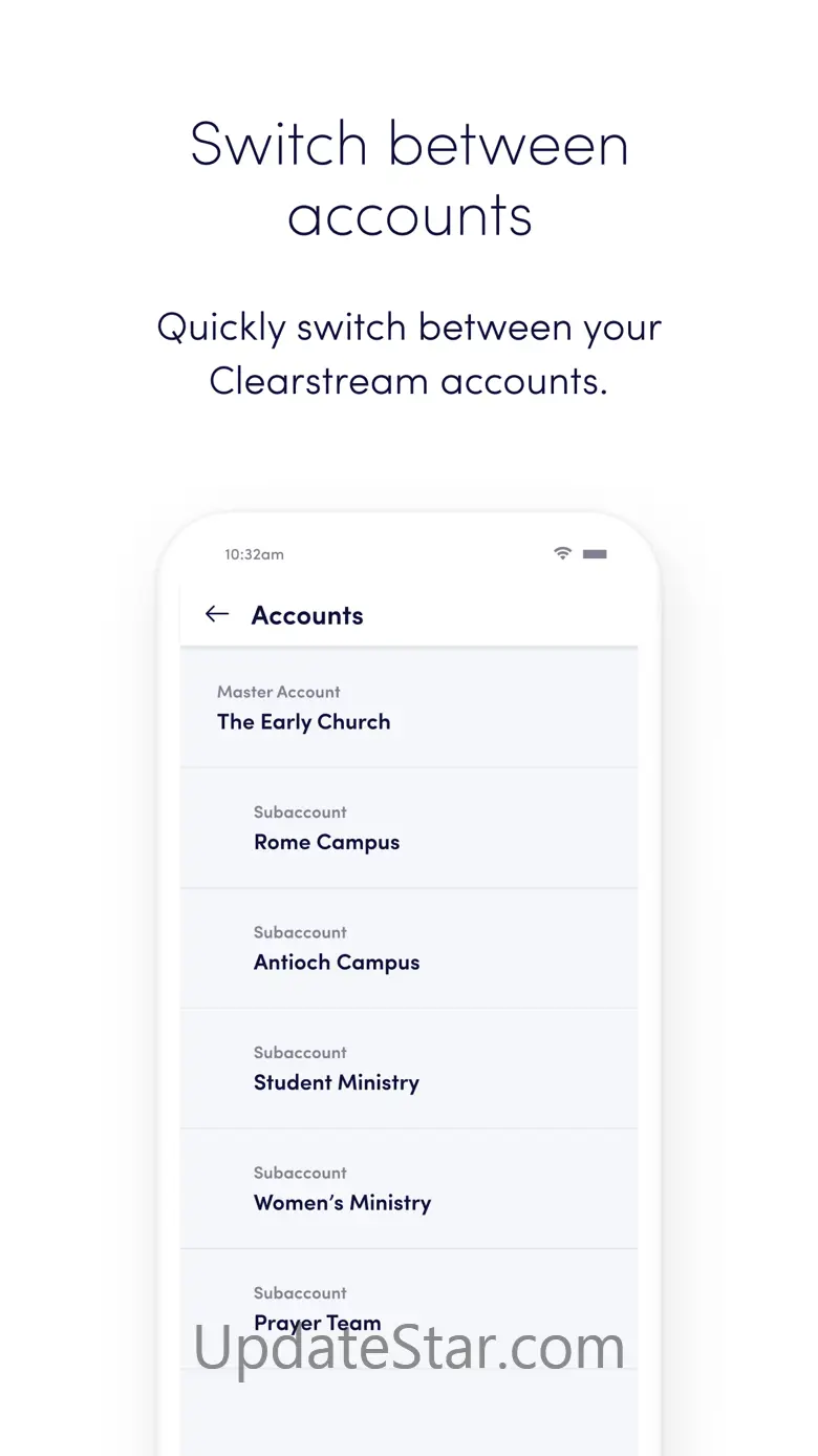 Clearstream 3.5.8