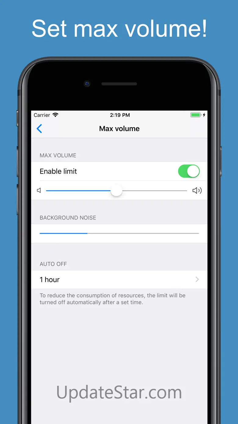 Volume Limit Control 1.0.2