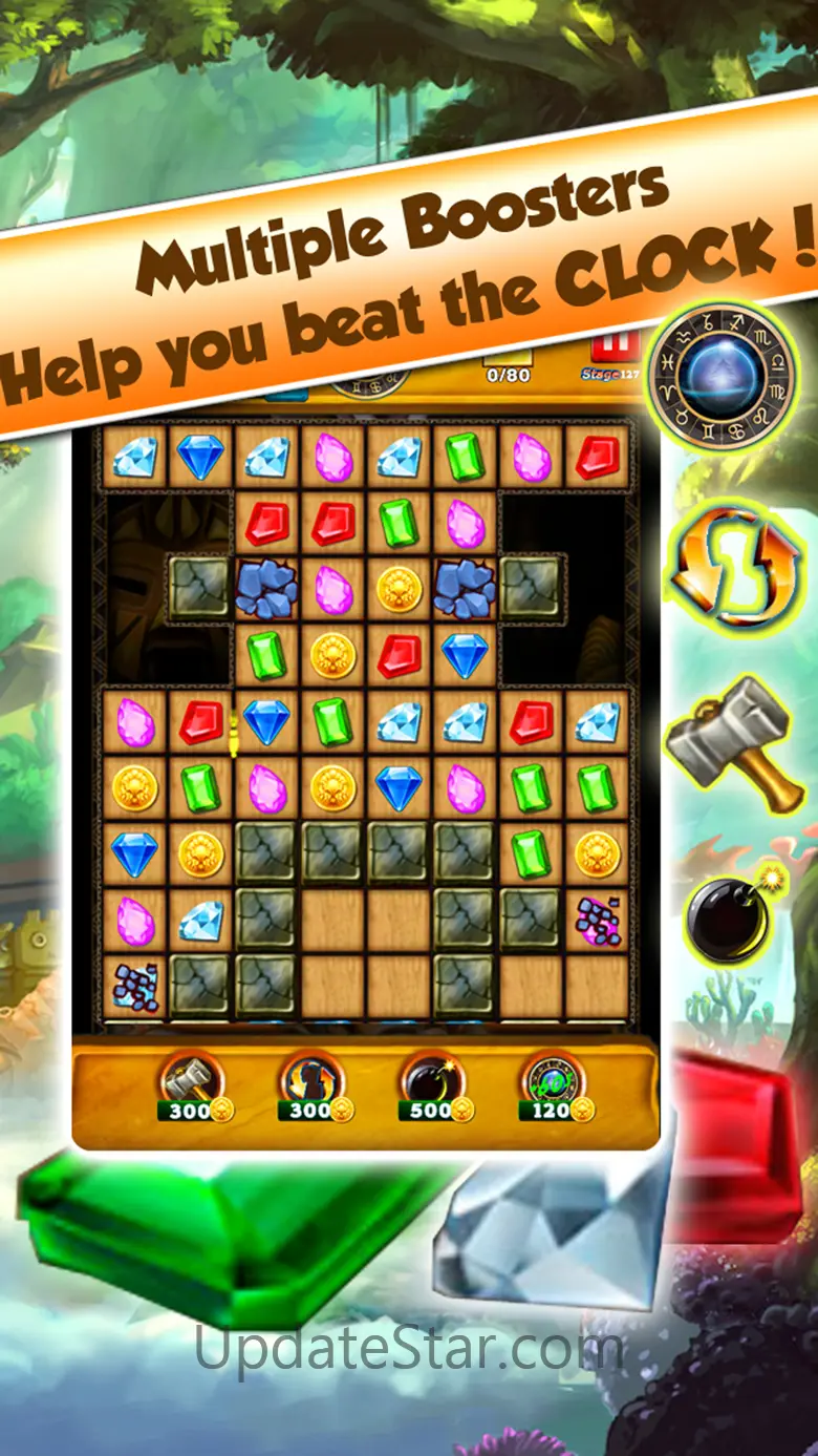 Super Jewel Mania 3 : Egypt Quest Match 3 Game 3.39