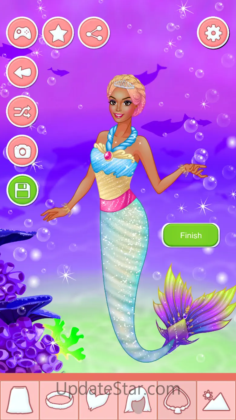Mermaid Princess Beauty 1.4