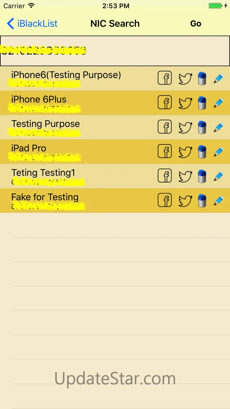 iMei Blacklist Checker 1.2.0