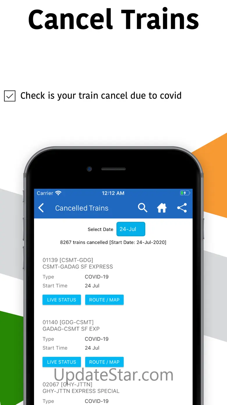 Where is my Train : Live Train 4.10