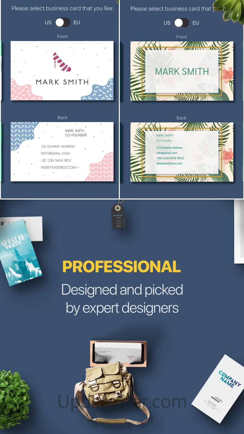 AI Business Card Generator QR 1.44