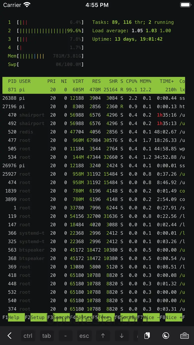 ServerCat - SSH Terminal 1.10.0