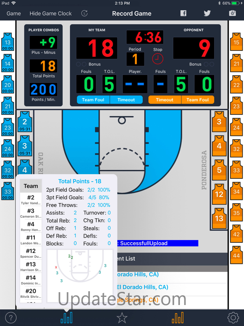 MaxStats - Basketball 4.1.7