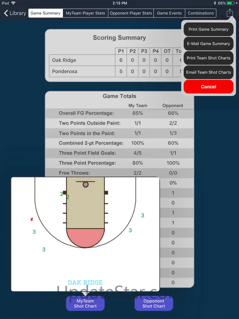 MaxStats - Basketball 4.1.7